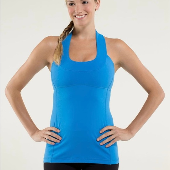 lululemon athletica Tops - Lululemon Scoop Neck Tank *Luon Light
